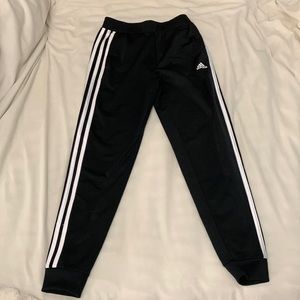 Adidas joggers girls size medium 10/12 like new